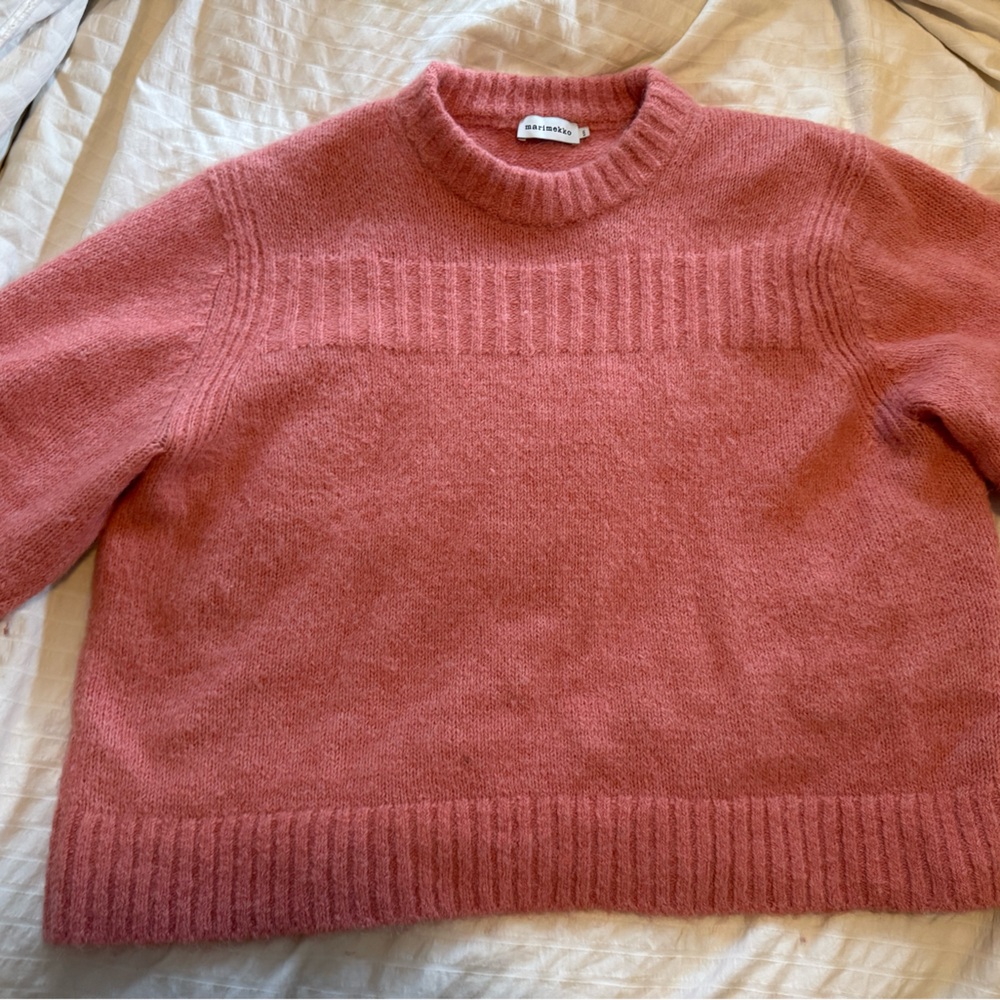 Marimekko Wool & Alpaca Blend Sweater